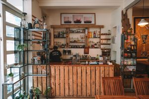 The Coffee Bar at Brew and Breakfast in Da Lat
