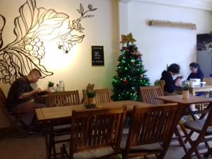 cafe at Brew and Breakfast in Da Lat