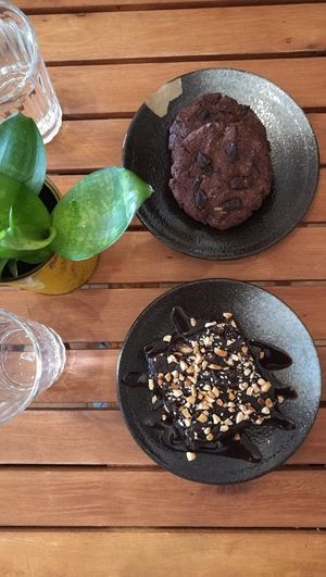 Cookies and brownie at Brew and Breakfast in Da Lat