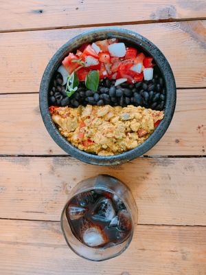 Vegan Bowl at Brew and Breakfast in Da Lat