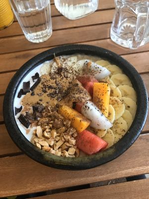 Power oatmeal  at Brew and Breakfast in Da Lat