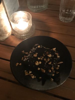 Brownie  at Brew and Breakfast in Da Lat