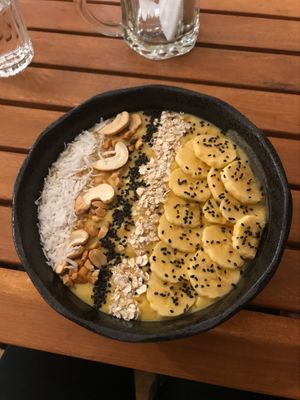 Smoothie bowl  at Brew and Breakfast in Da Lat