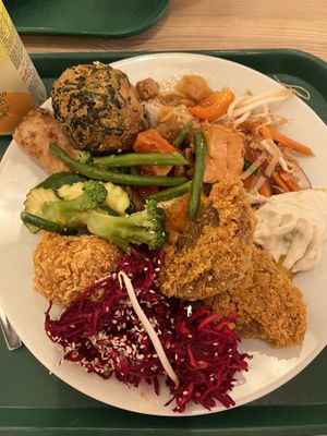   at Vegan Life in Prague