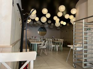 Interior  at Vegan Life in Prague