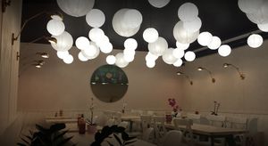 inside  at Vegan Life in Prague