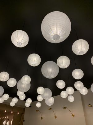 Interior at Vegan Life in Prague