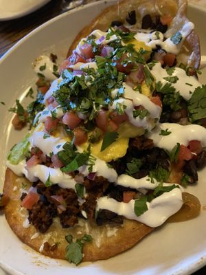 Huevos rancheros   at Bourbon & Branch in Philadelphia