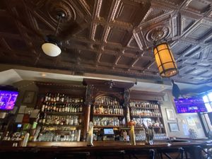 The interior   at Bourbon & Branch in Philadelphia