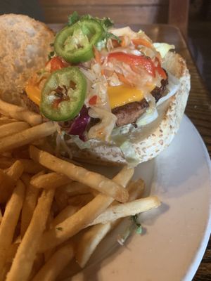 Beyond banh mi  at Bourbon & Branch in Philadelphia