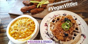 Great food at Bourbon & Branch in Philadelphia