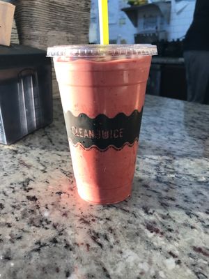 The Chocolate Cherry One Smoothie at Clean Juice  at Clean Juice in Greensboro