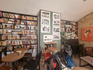 Inside at Beigelistai  in Vilnius