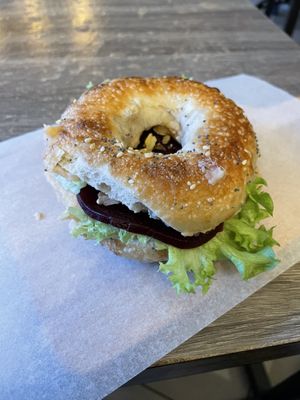   at Beigelistai  in Vilnius