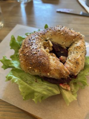 Beans& Beet  at Beigelistai  in Vilnius