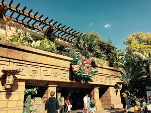 Exterior (Downtown Disney) at Disneyland - Rainforest Cafe in Anaheim
