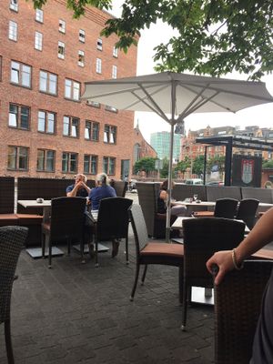 Riverside location at Schönes Leben Speicherstadt in Hamburg