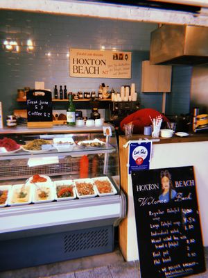 Thanks Hamza at Hoxton Beach - Nags Head Market in North London