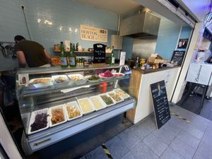 Store Front at Hoxton Beach - Nags Head Market in North London
