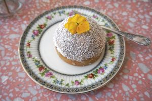 Mont-blanc at Jo and Nana Cakes in Paris