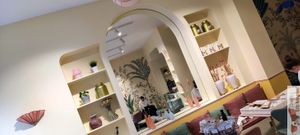 Déco at Jo and Nana Cakes in Paris