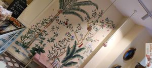 Déco inside at Jo and Nana Cakes in Paris