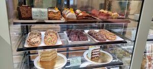 Cakes at Jo and Nana Cakes in Paris