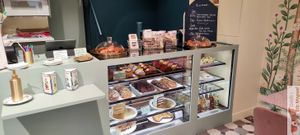 comptoir at Jo and Nana Cakes in Paris