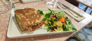 Focacccia at Jo and Nana Cakes in Paris