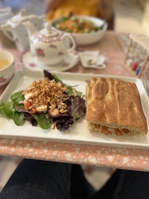 Focaccia 13€  at Jo and Nana Cakes in Paris