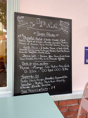   at Jo and Nana Cakes in Paris