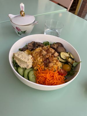   at Jo and Nana Cakes in Paris