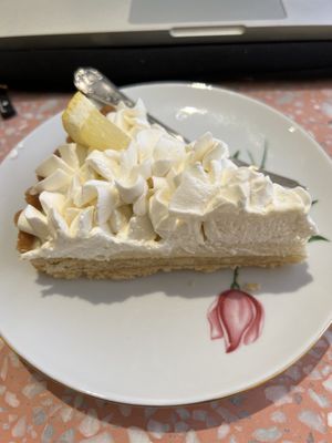 Tarte citron   at Jo and Nana Cakes in Paris