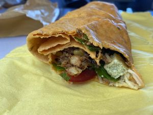 Burrito  at Jo and Nana Cakes in Paris