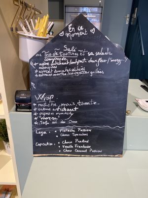   at Jo and Nana Cakes in Paris