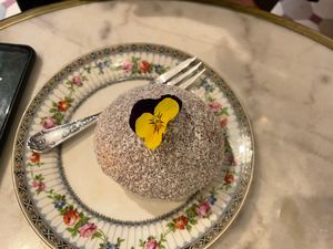 Mont Blanc   at Jo and Nana Cakes in Paris