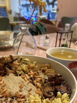 Bowl.  at Jo and Nana Cakes in Paris