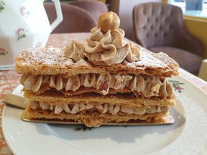 Mille Feuille at Jo and Nana Cakes in Paris