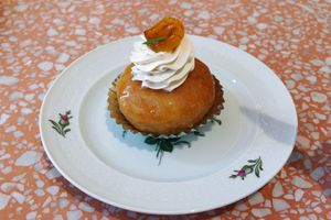 Baba au Cointreau at Jo and Nana Cakes in Paris