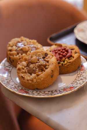  at Jo and Nana Cakes in Paris