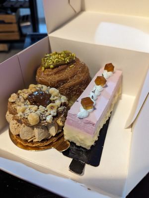  at Jo and Nana Cakes in Paris