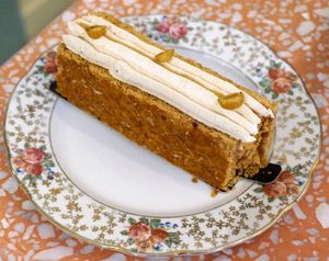 Millefeuille at Jo and Nana Cakes in Paris