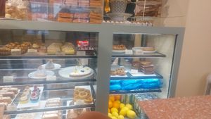 Wide variety of sweet treats at Jo and Nana Cakes in Paris