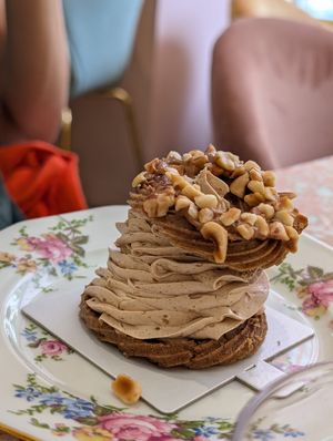 Paris Brest at Jo and Nana Cakes in Paris