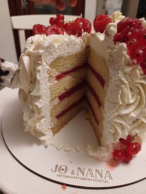  at Jo and Nana Cakes in Paris