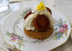 Saint-Honoré at Jo and Nana Cakes in Paris
