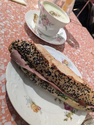  at Jo and Nana Cakes in Paris