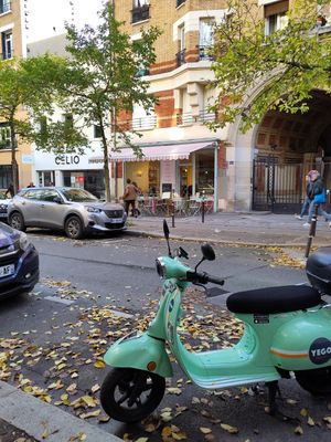  at Jo and Nana Cakes in Paris