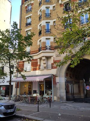  at Jo and Nana Cakes in Paris