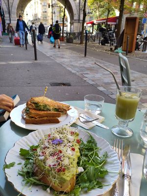  at Jo and Nana Cakes in Paris